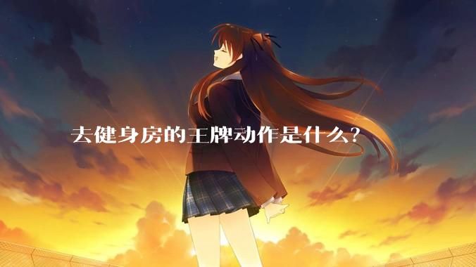去健身房的王牌动作是什么？