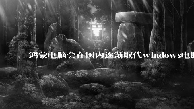 鸿蒙电脑会在国内逐渐取代windows电脑吗？