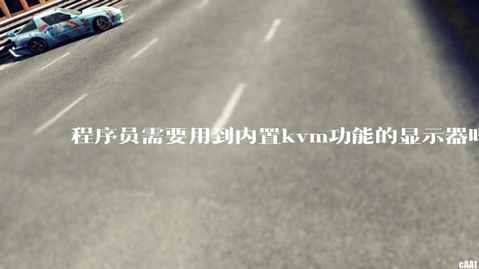 程序员需要用到内置kvm功能的显示器吗？或者是外置的kvm切换器吗？